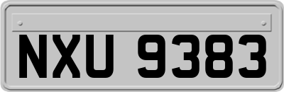 NXU9383