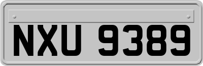 NXU9389