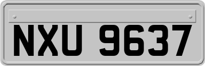 NXU9637