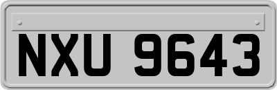NXU9643