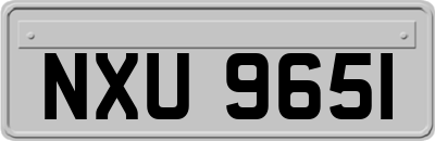 NXU9651