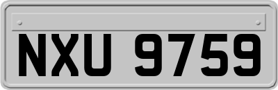 NXU9759