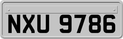NXU9786