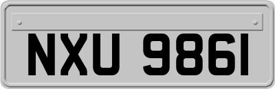 NXU9861
