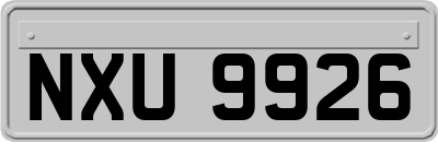 NXU9926
