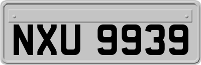 NXU9939