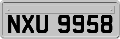 NXU9958