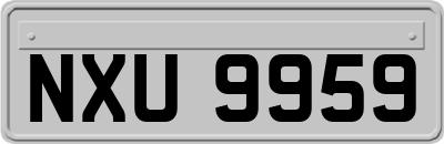 NXU9959