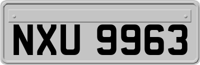 NXU9963
