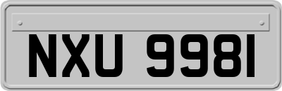 NXU9981