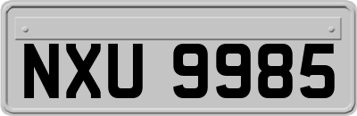 NXU9985