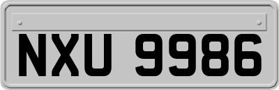 NXU9986