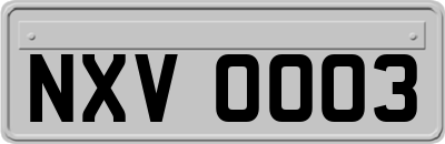 NXV0003