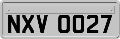 NXV0027