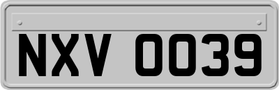 NXV0039