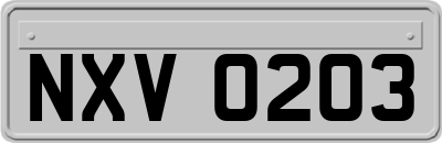 NXV0203