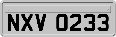 NXV0233