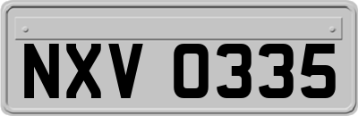 NXV0335