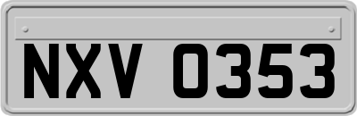 NXV0353