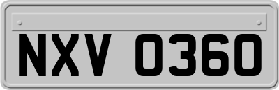NXV0360