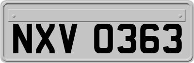 NXV0363