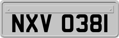 NXV0381