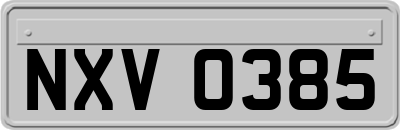 NXV0385