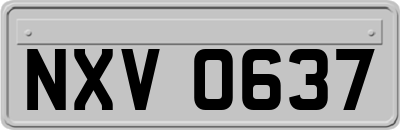NXV0637