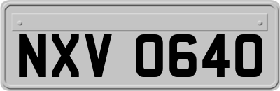 NXV0640