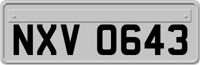 NXV0643