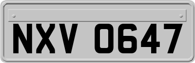 NXV0647