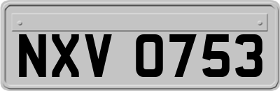 NXV0753