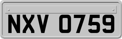 NXV0759