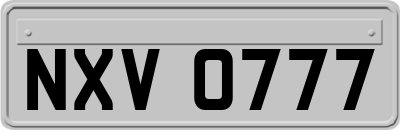 NXV0777