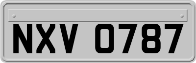 NXV0787