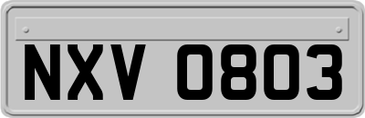 NXV0803