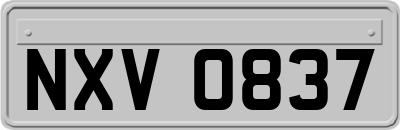 NXV0837