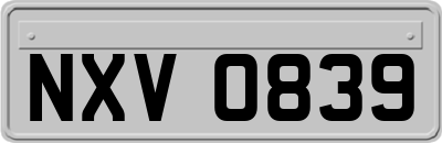NXV0839
