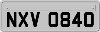 NXV0840