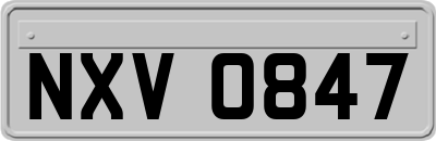 NXV0847