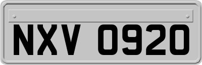 NXV0920