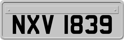 NXV1839