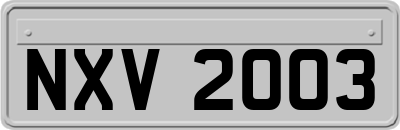 NXV2003