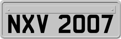 NXV2007