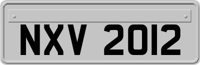 NXV2012