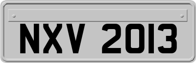 NXV2013