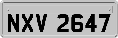 NXV2647