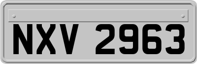 NXV2963