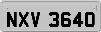 NXV3640