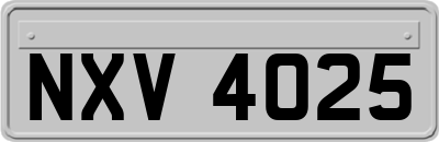 NXV4025